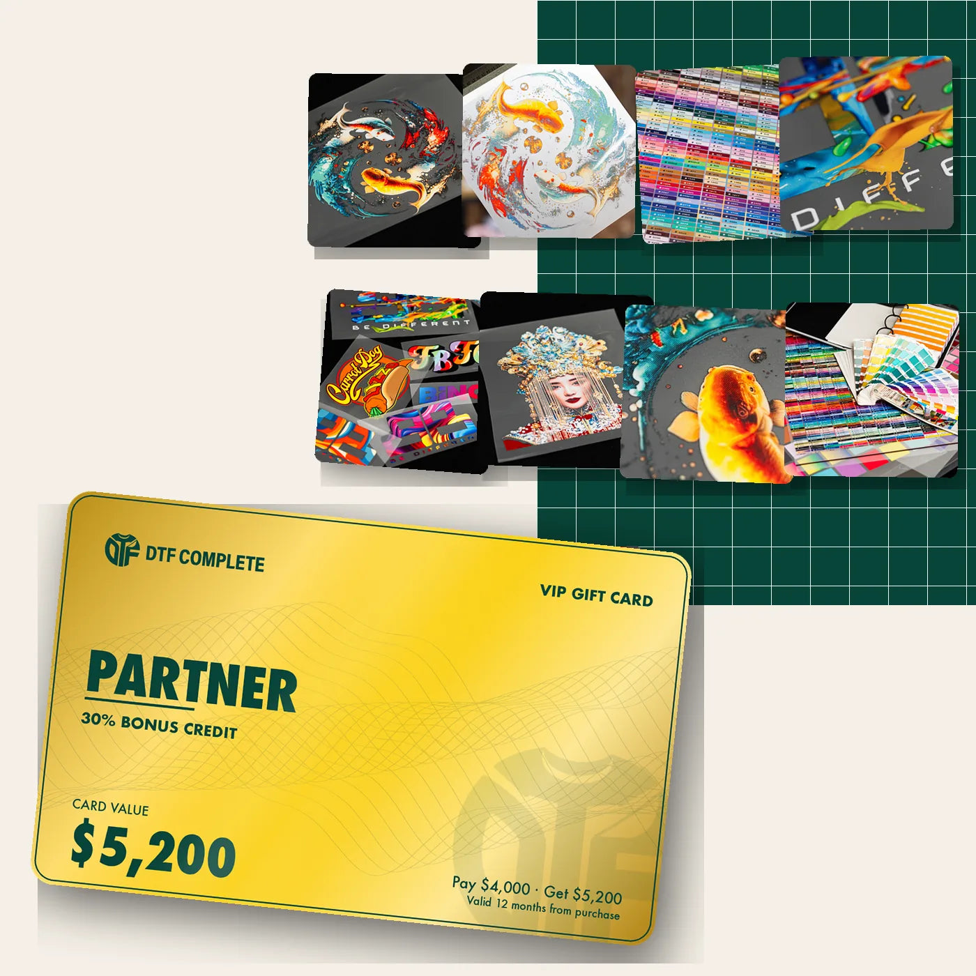Partner VIP Gift Card