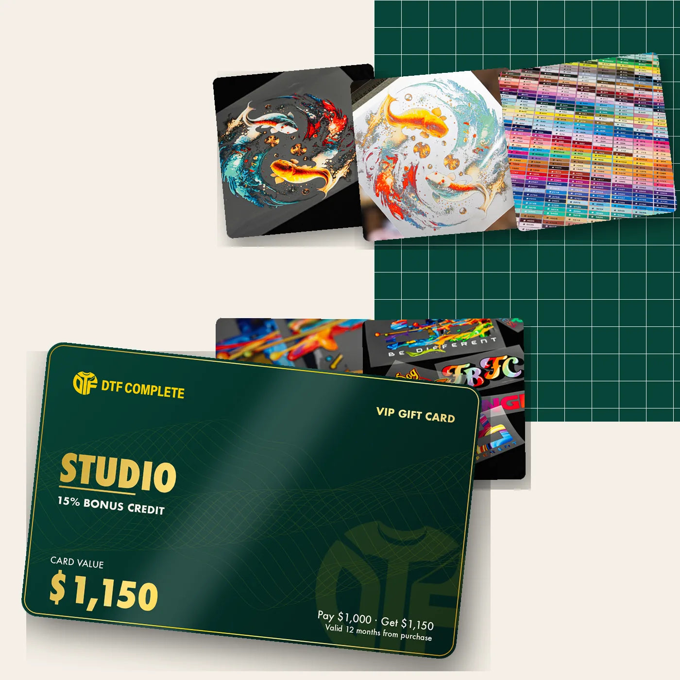 Studio VIP Gift Card